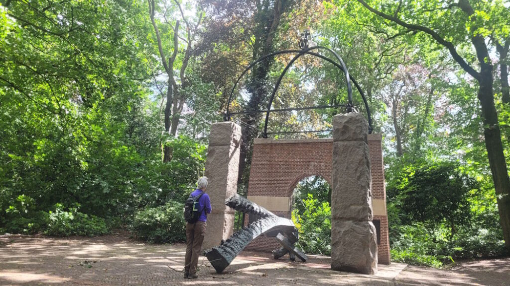 Oorlogsmonument Bos van Wijckerslooth