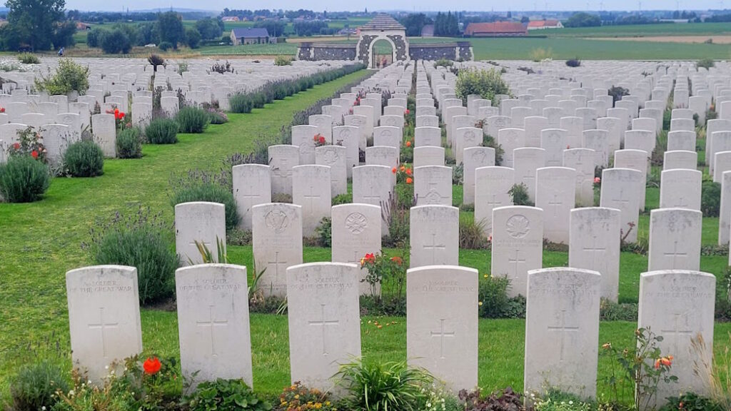 Tyne Cot Cemetery