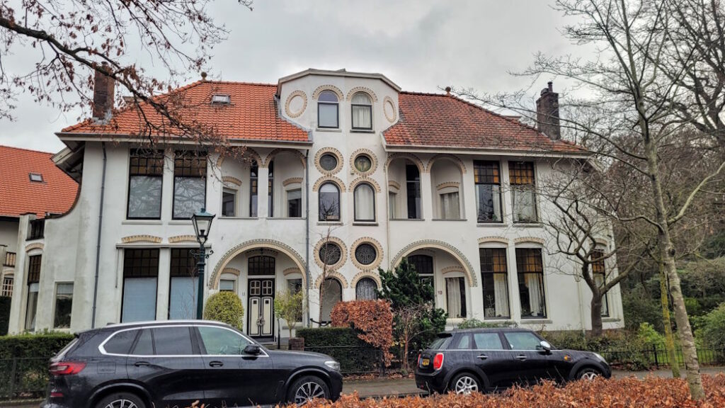 Dubbel herenhuis Oegstgeest