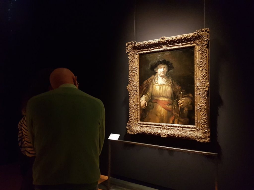 Zelfportret Rembrandt