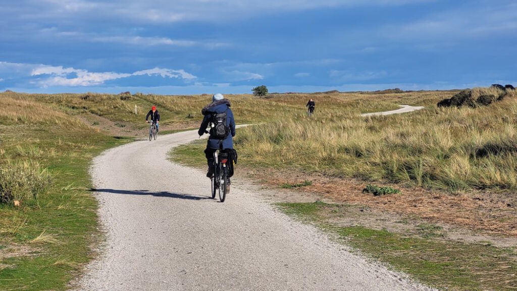 Fietsen op Ameland