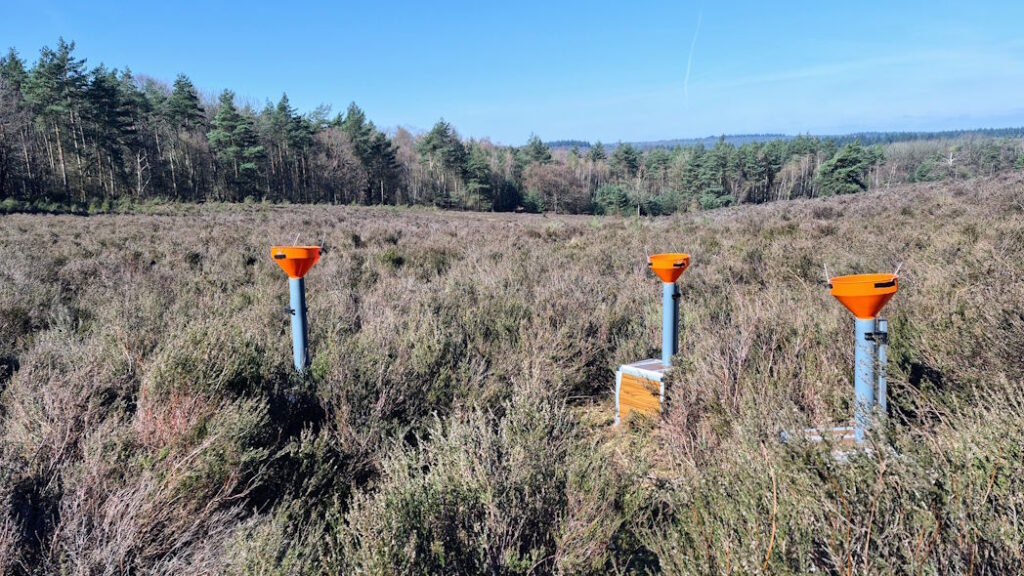 Stikstofdepositie onderzoek