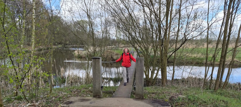 Hangbrug Essche Stroom