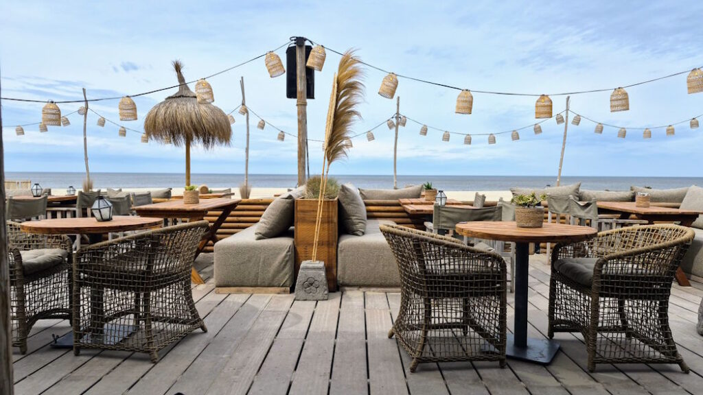 Witsand in Noordwijk