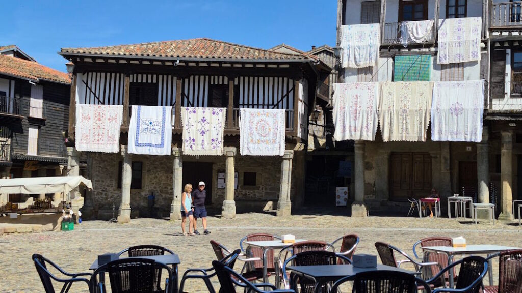 Plaza Major La Alberca