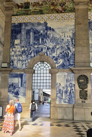 Treinstation Porto