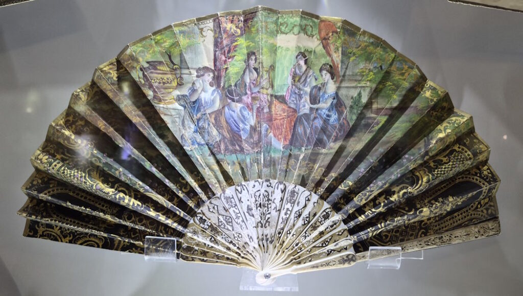 Abanico uit museum