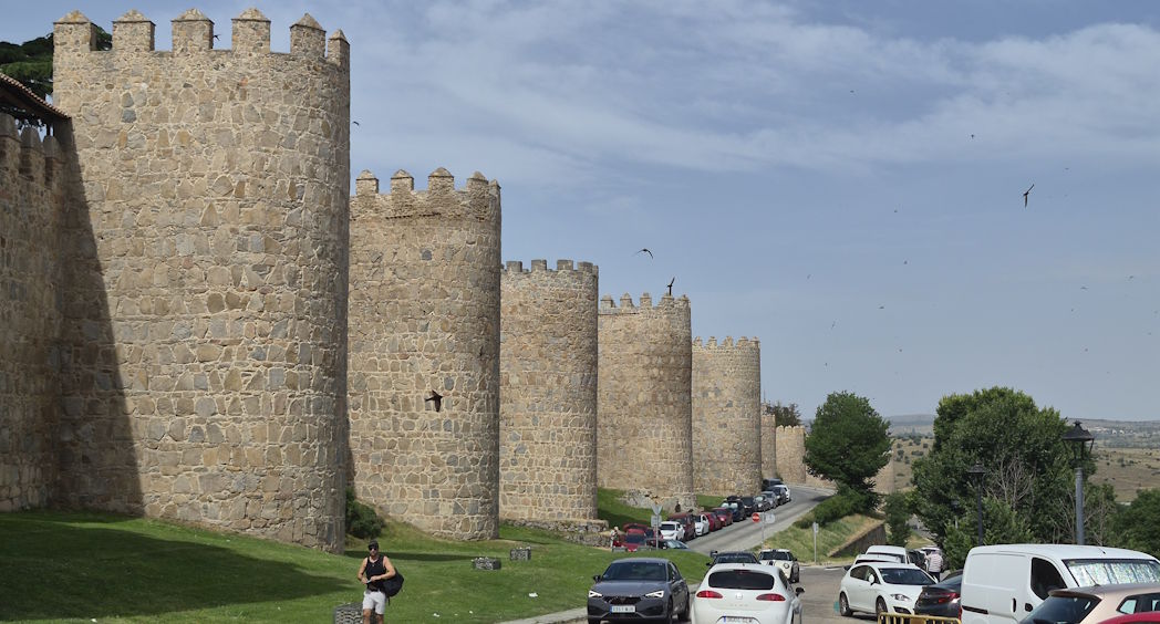 Stadsmuur Ávila