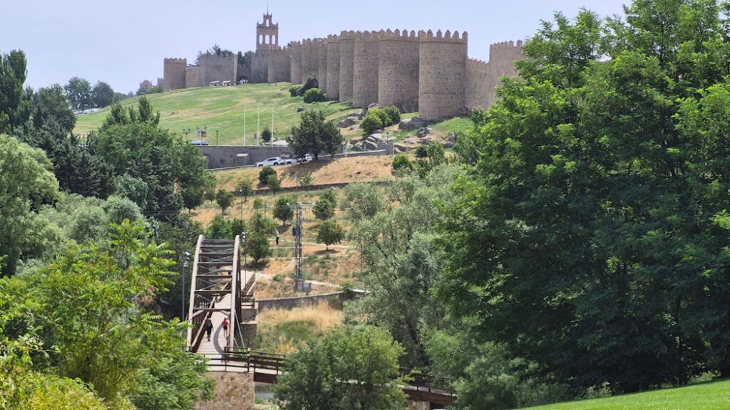 Stadsmuren Ávila