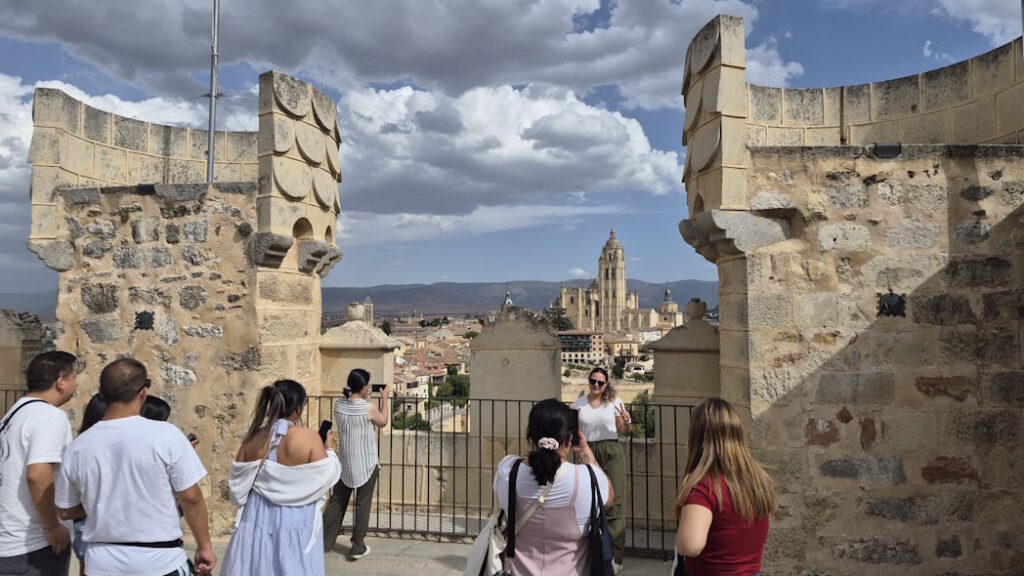 Alcázar Segovia
