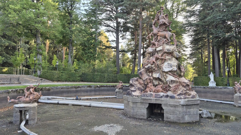 Paleistuin La Granja