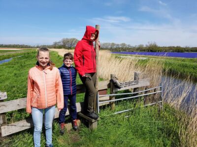 Wandeling bij Heiloo