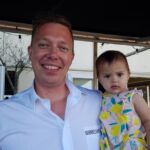 Bubbels-meester Martijn met dochter