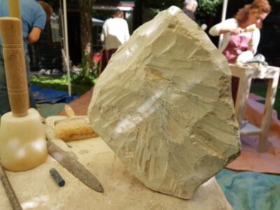 Beeldhouwen 2018 stap 2