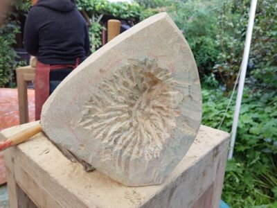 Beeldhouwen 2018 stap 4