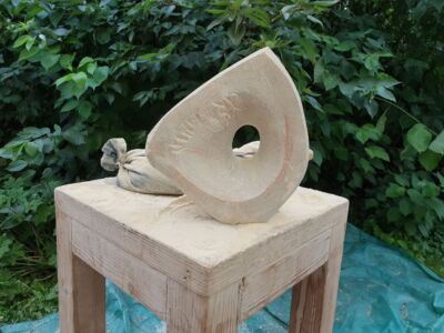 Beeldhouwen 2018 stap 5