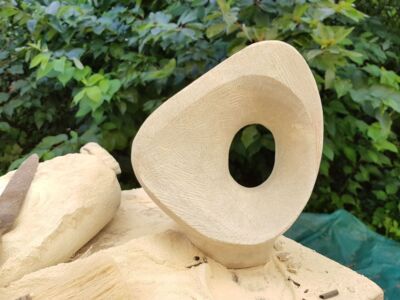 Beeldhouwen 2018 stap 7