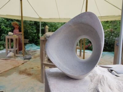 Beeldhouwen 2018 stap 8