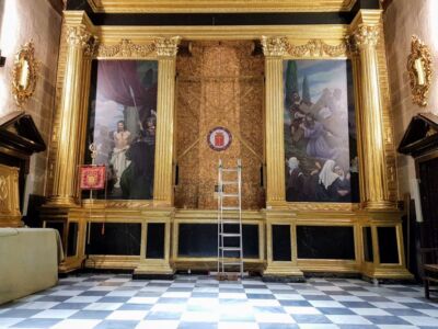 Kerk zonder schilderij