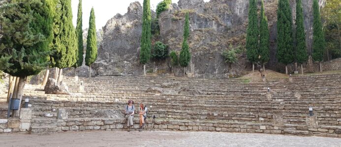 La Iruela - Amfitheater