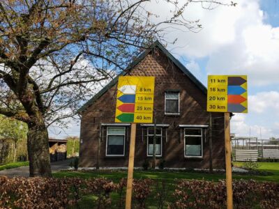 Splitsing oost en west routes