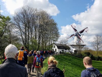 Molen De Vlinder bij Deil