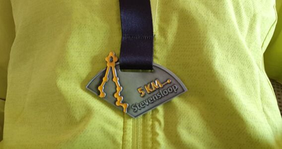 Stevensloop medaille 5km