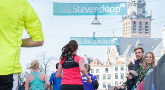 Stevensloop - Naar de finish